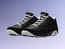 Air Jordan 9 Golf Barons shoes: Detailed look