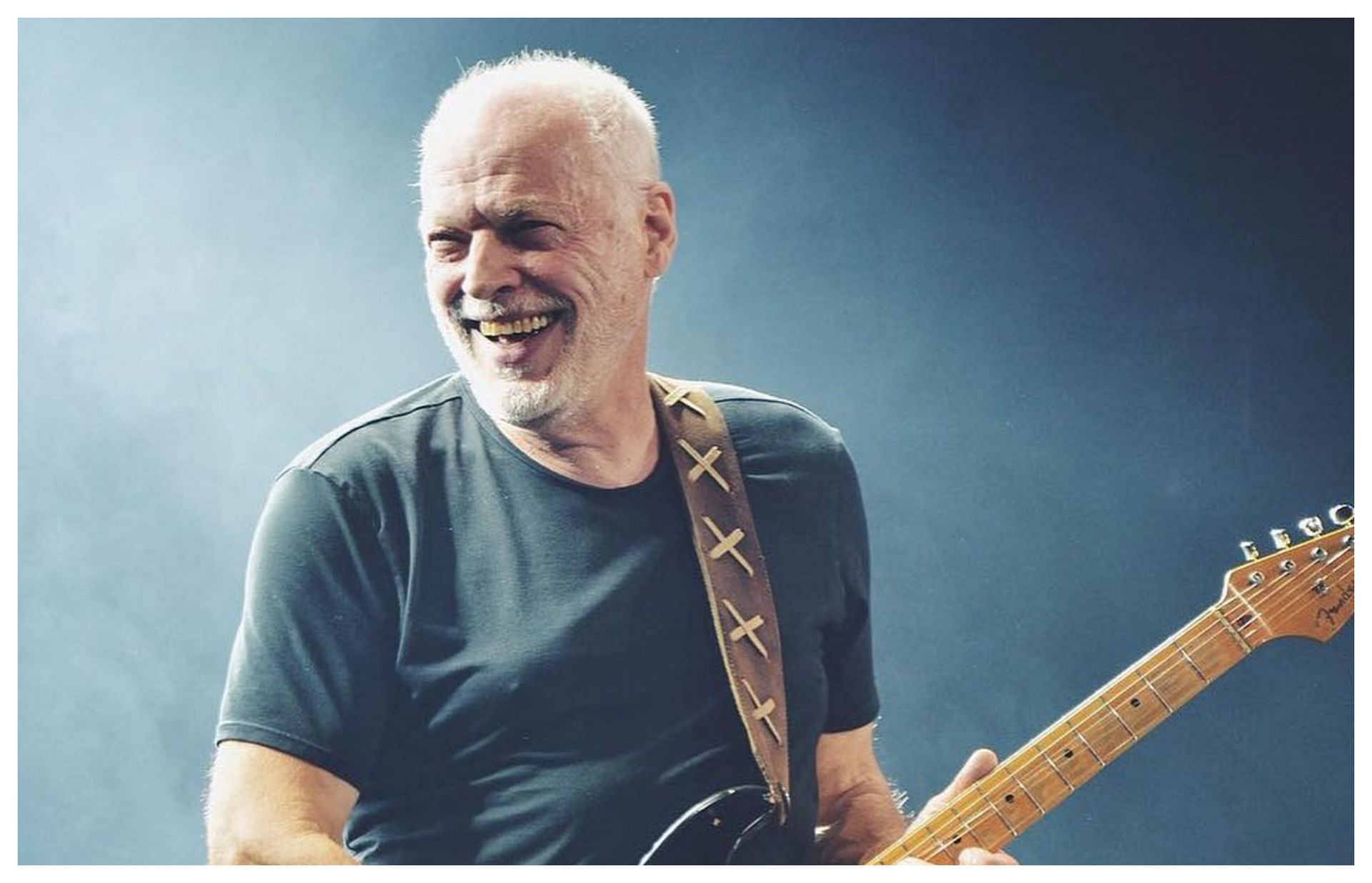 David Gilmour 2024 tour