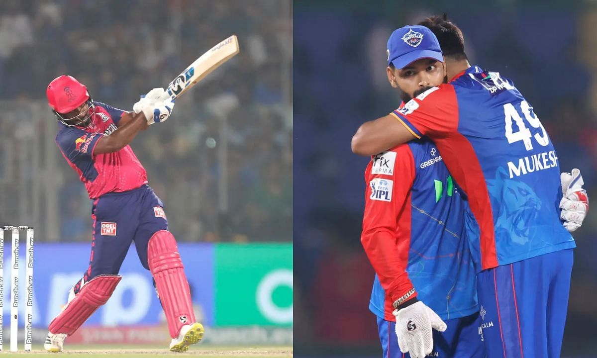 दिल्ली ने राजस्थान को हराया (Photo Credit - BCCI)