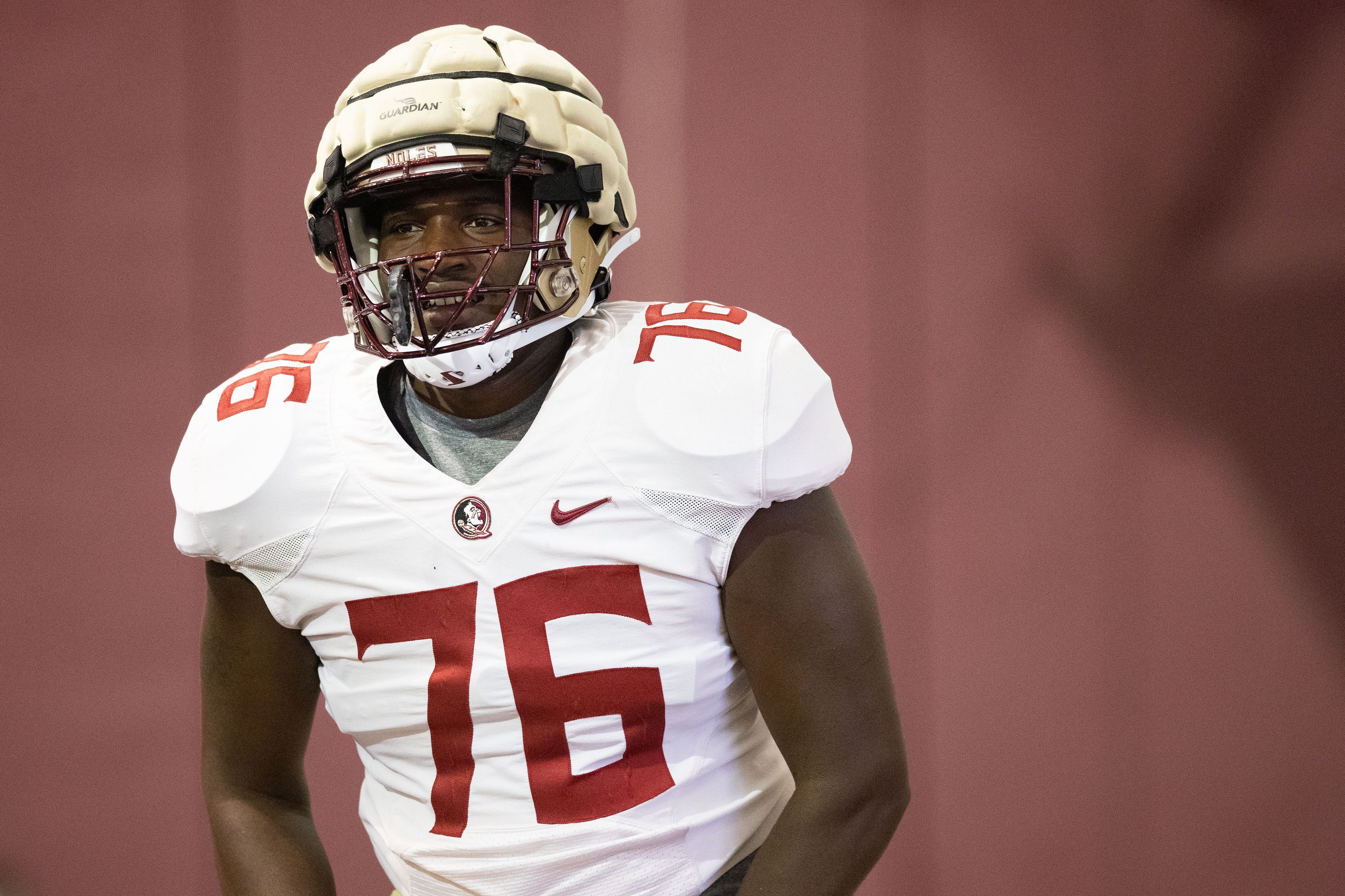 Florida State OT #76 Darius Washington