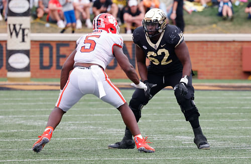 Wake Forest OT #62 Devonte Gordon