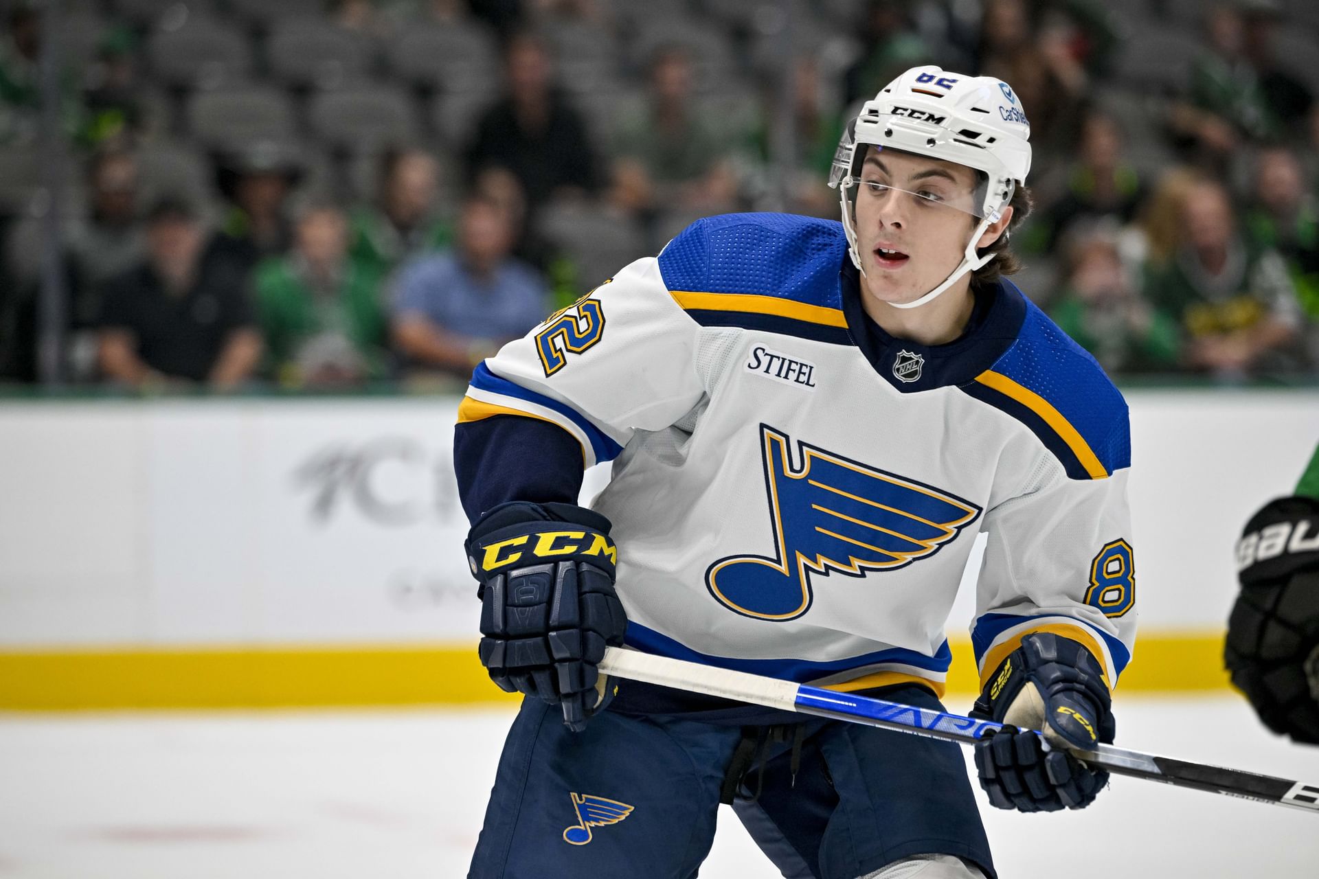 NHL: Preseason-St. Louis Blues at Dallas Stars