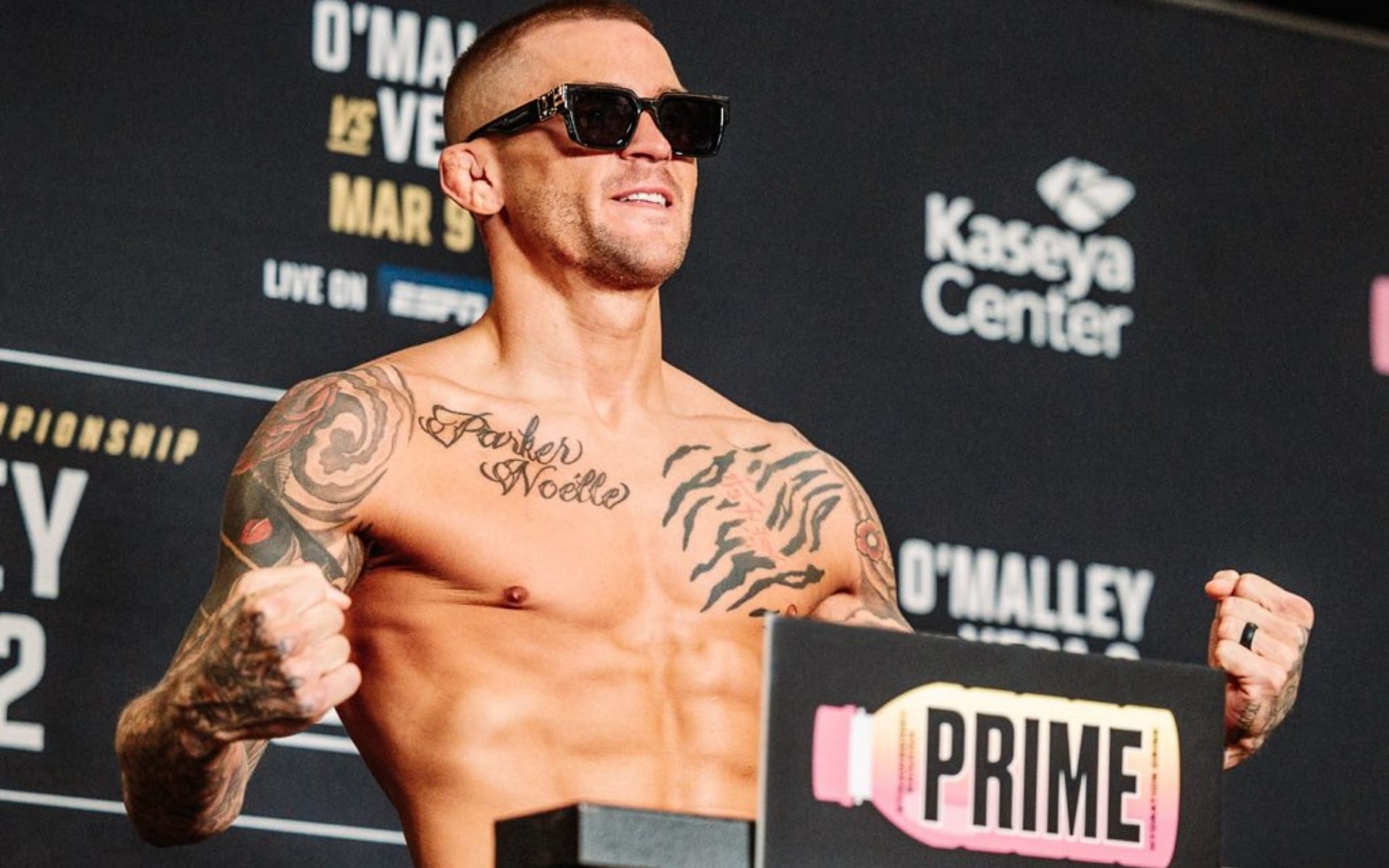 Dustin Poirier will hope to become a first-time undisputed champion late into his UFC career next weekend