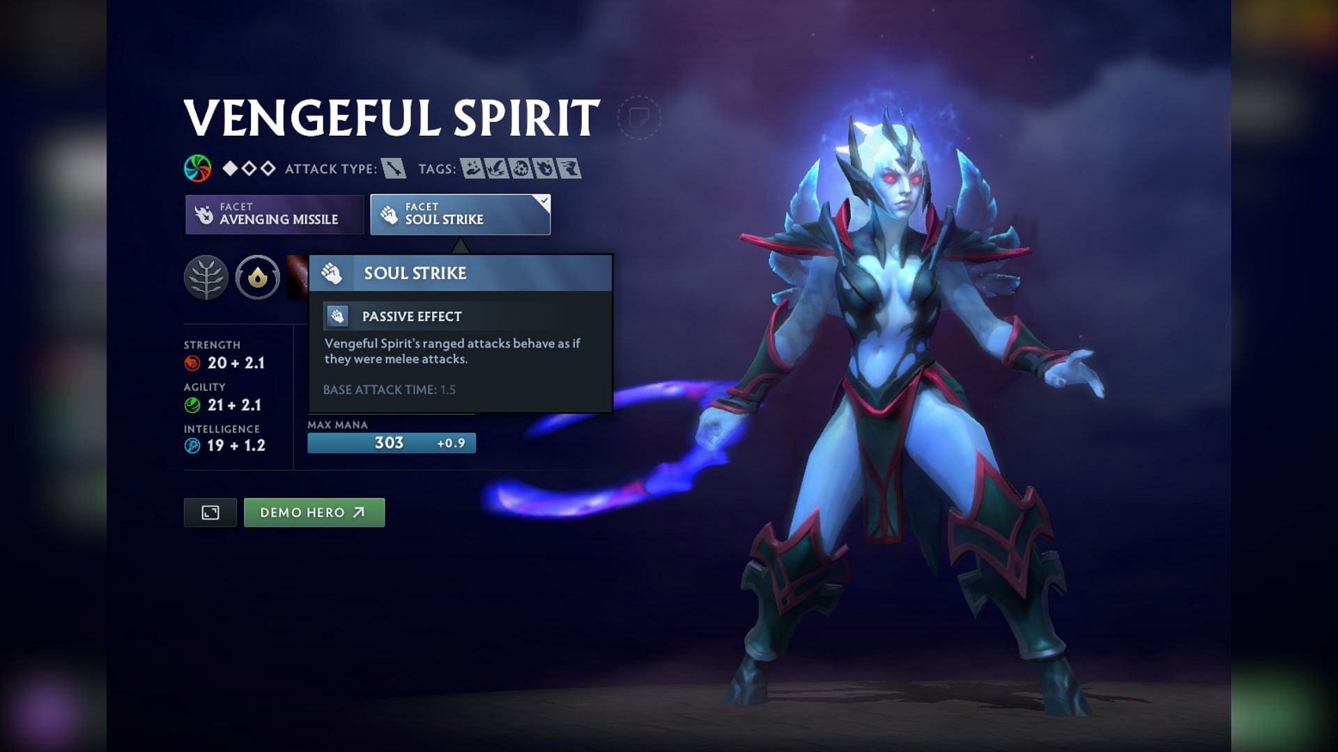 Vengeful Spirit in Dota 2 (Image via Valve)