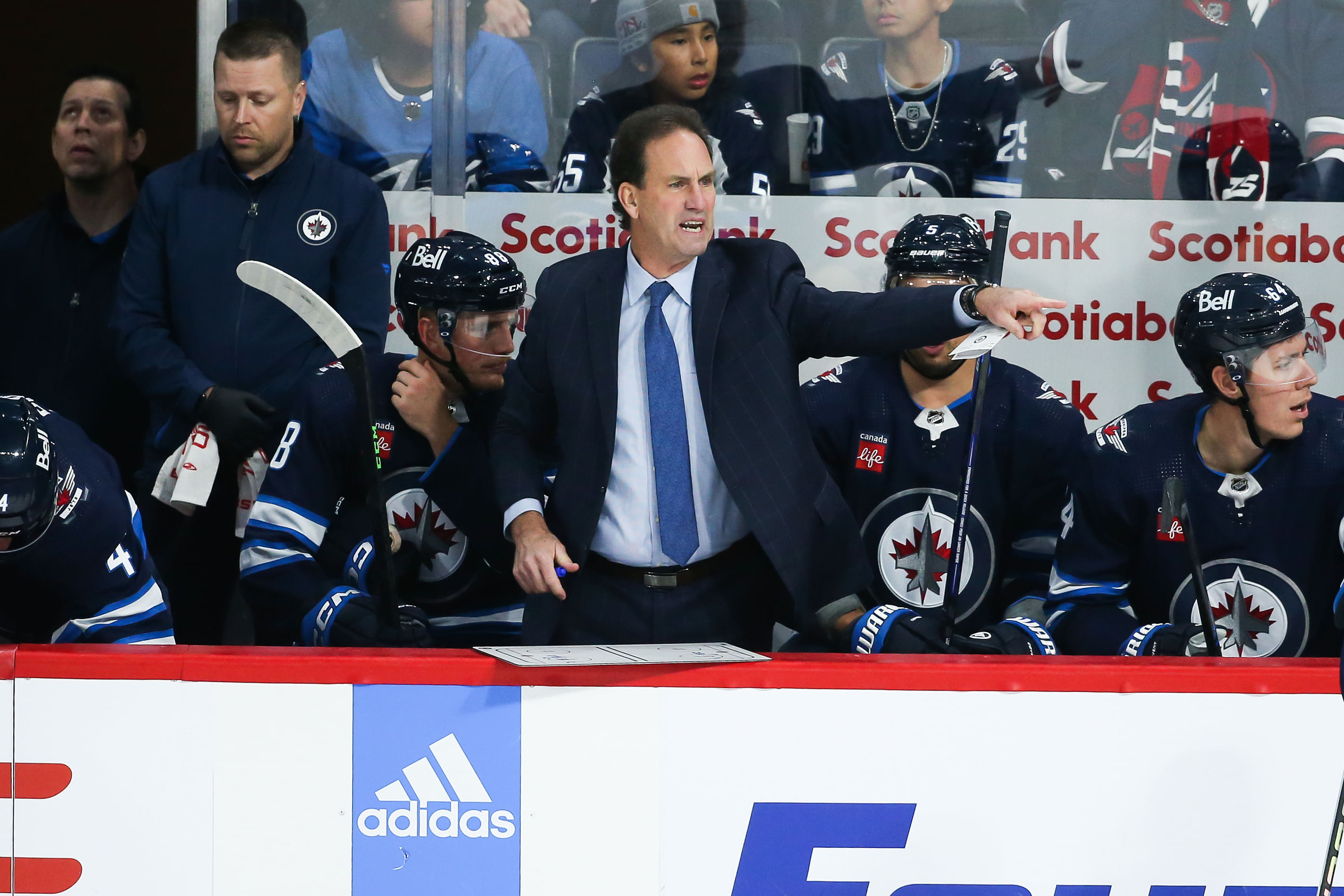 NHL: New York Rangers at Winnipeg Jets