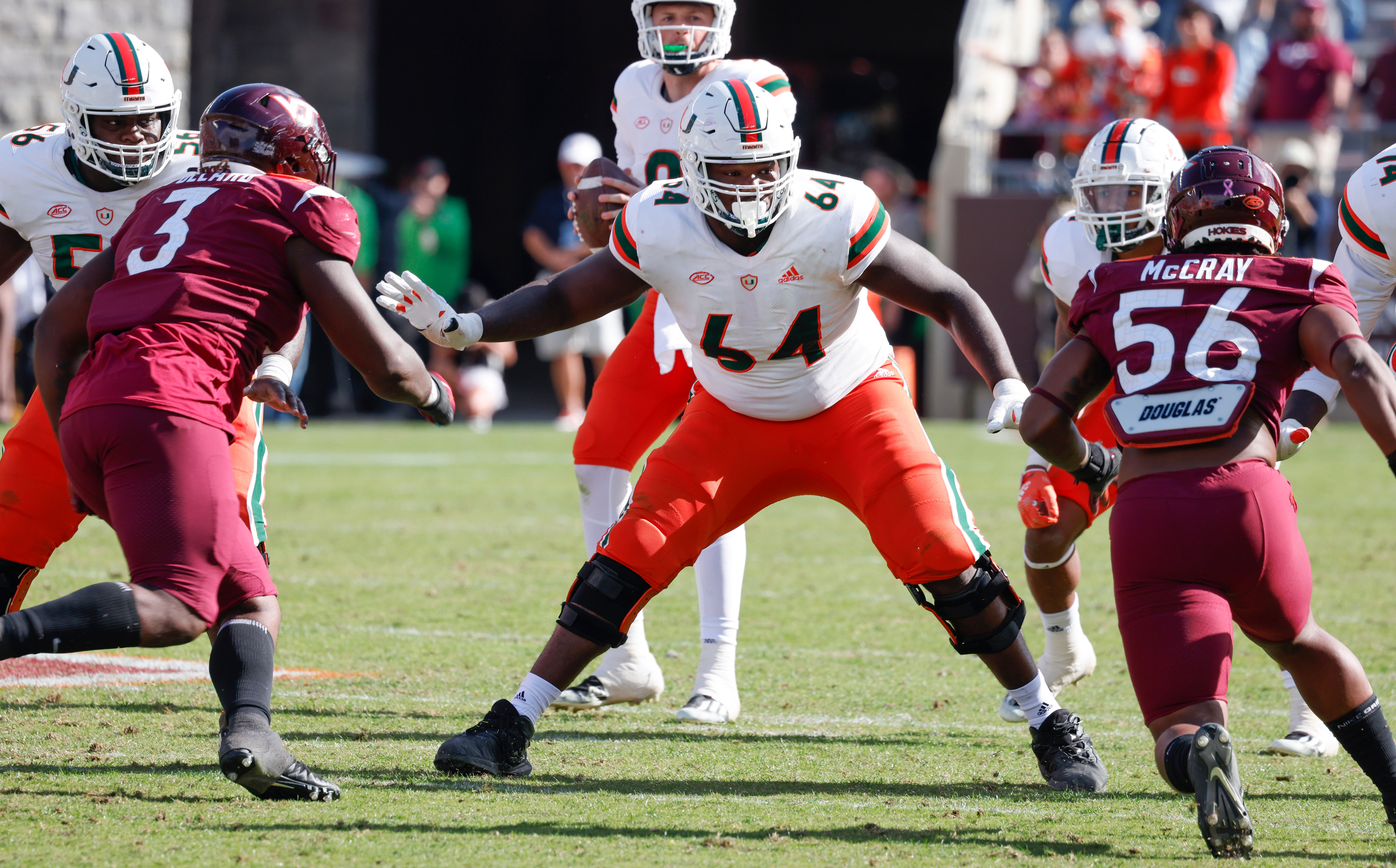 NCAA Football: Miami at Virginia Tech