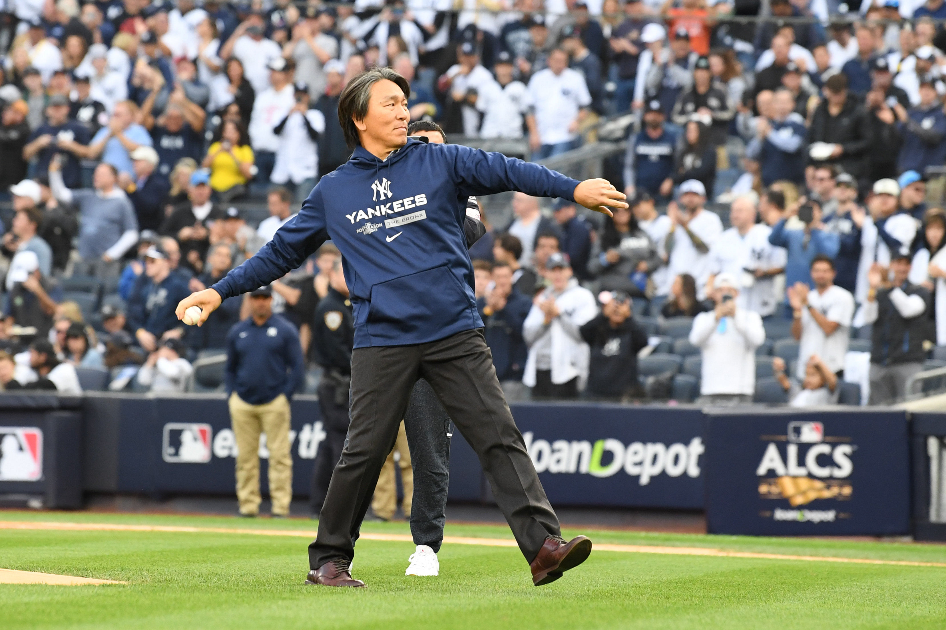Hideki Matsui hit a lot of home runs