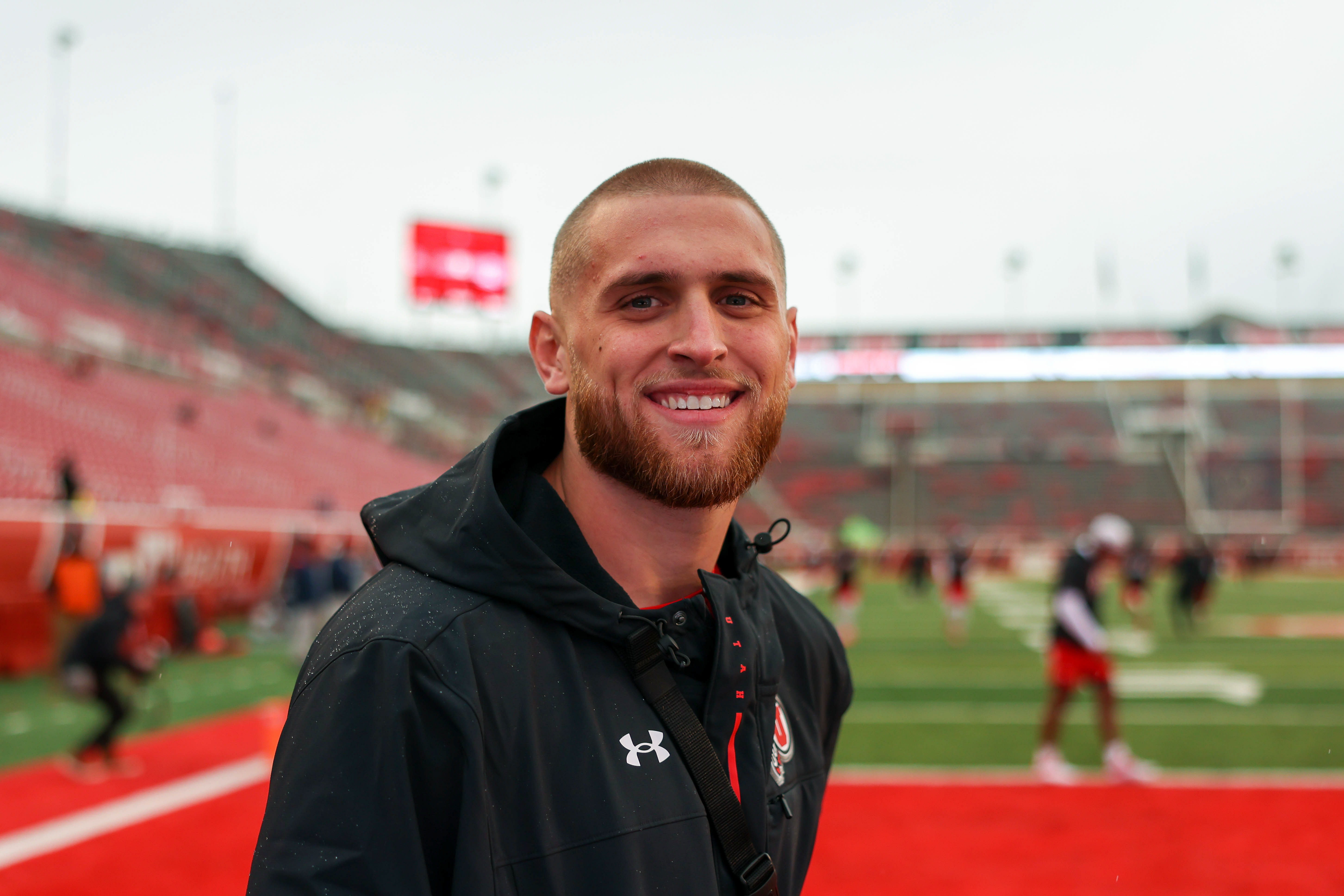 Utah tight end Brant Kuithe will look to be injury-free for the first time since 2021.