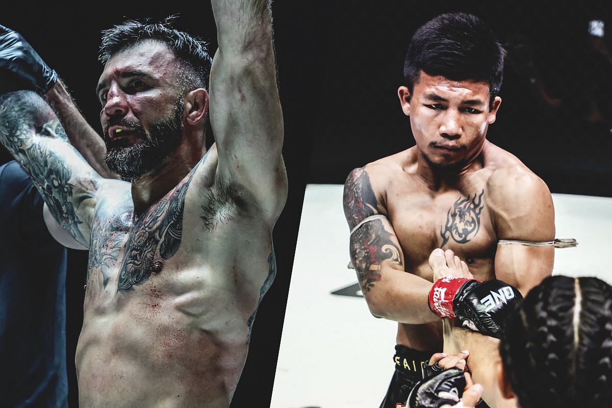 Denis Puric ready to match Rodtang&rsquo;s insane &lsquo;forward pressure&rsquo;. -- Photo by ONE Championship
