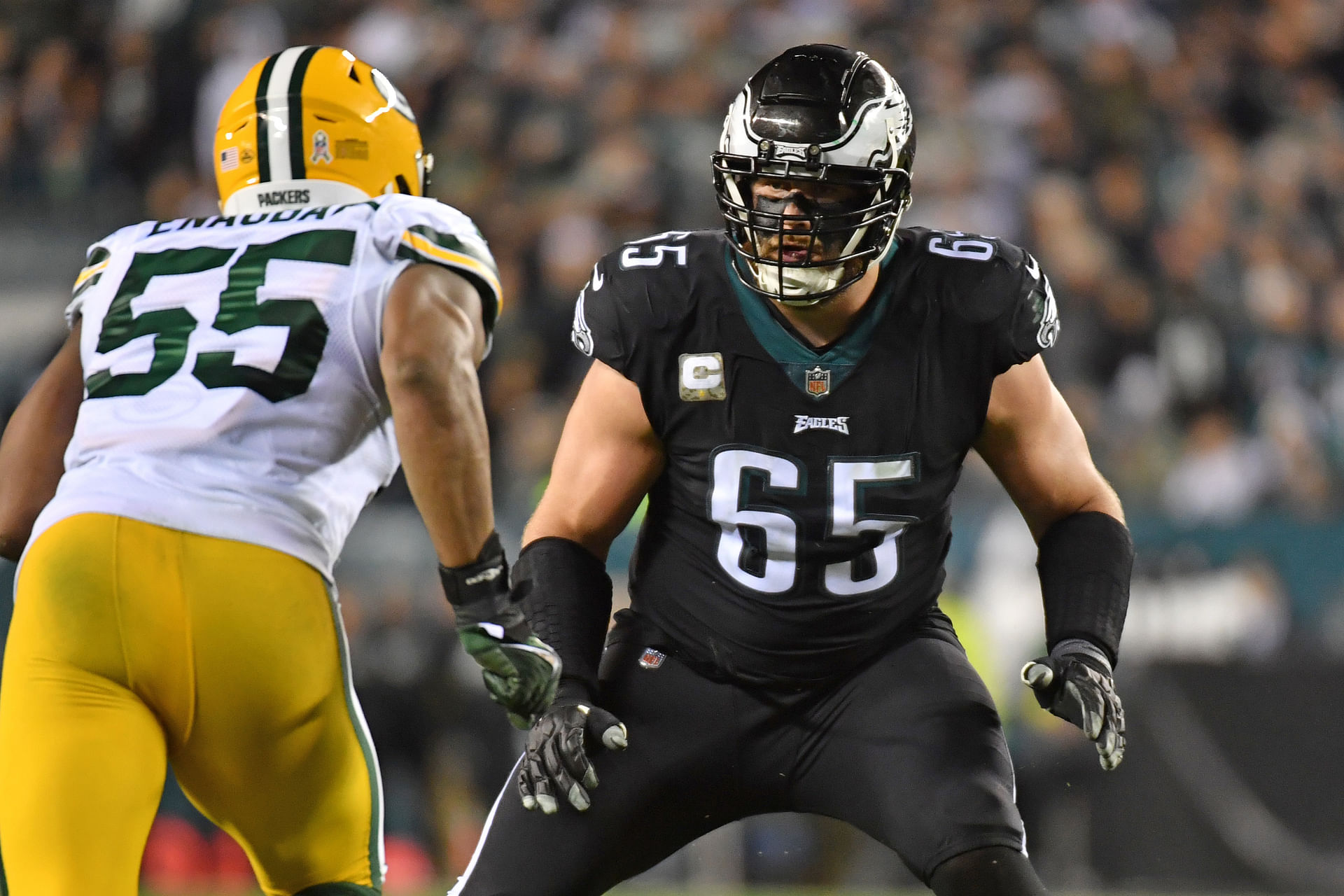 NFL: Green Bay Packers at Philadelphia Eagles