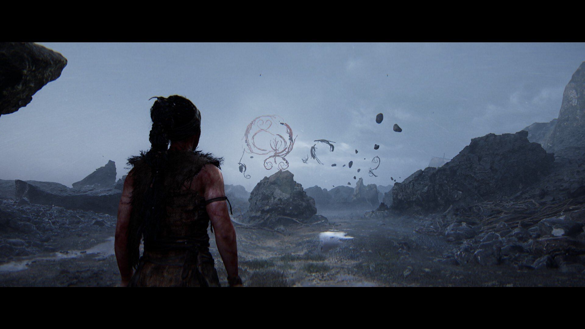 The sequel&#039;s campaign is similar in length to the original game (Image via Ninja Theory)