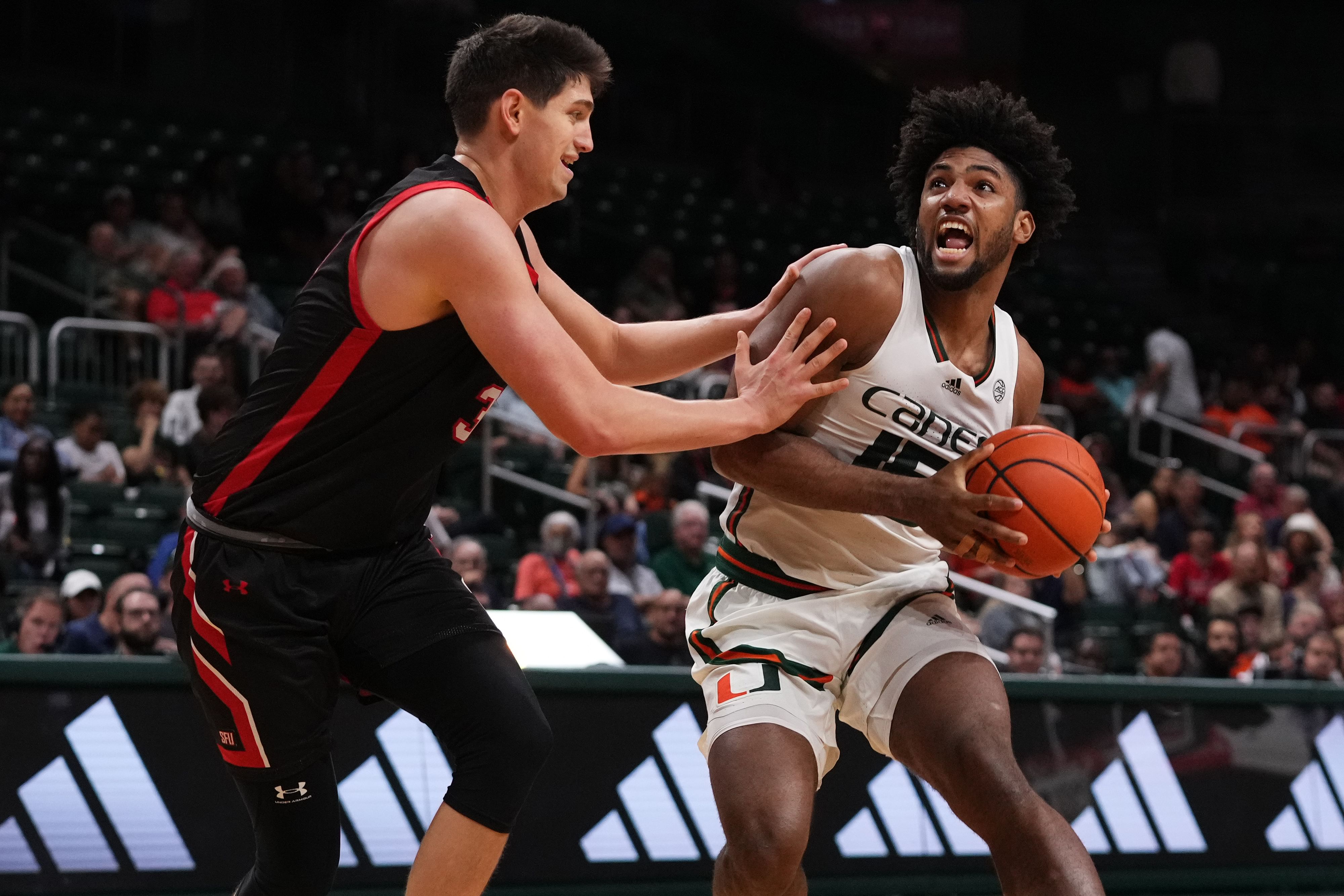 NCAA Basketball: St. Francis at Miami