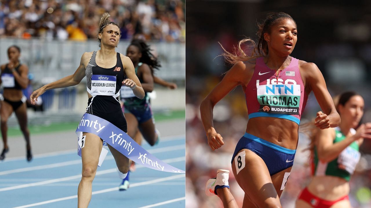 Sydney McLaughlin and Gabby Thomas will go head-to-head at the LA Grand Prix 