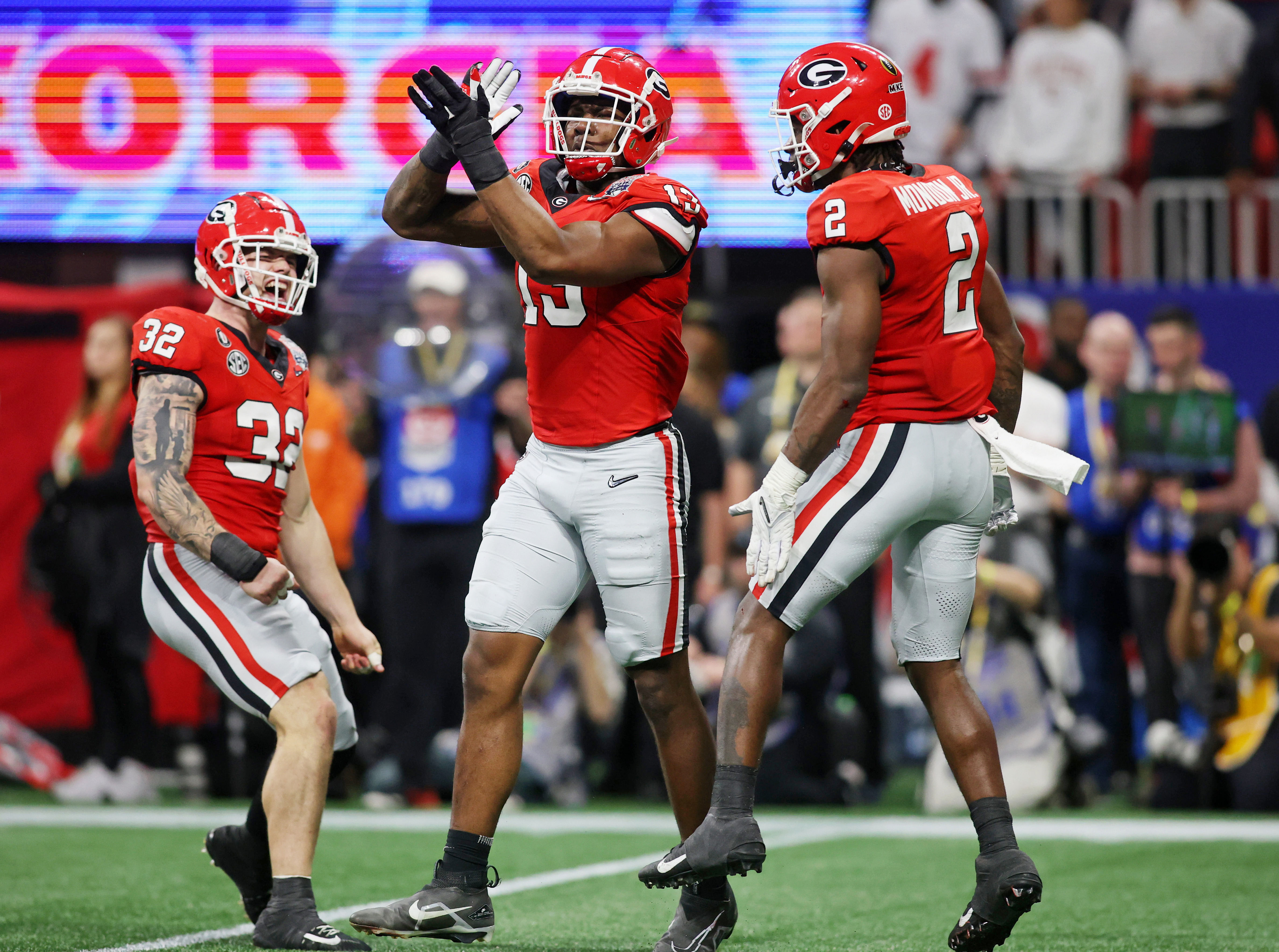 NCAA Football: Peach Bowl-Ohio State at Georgia