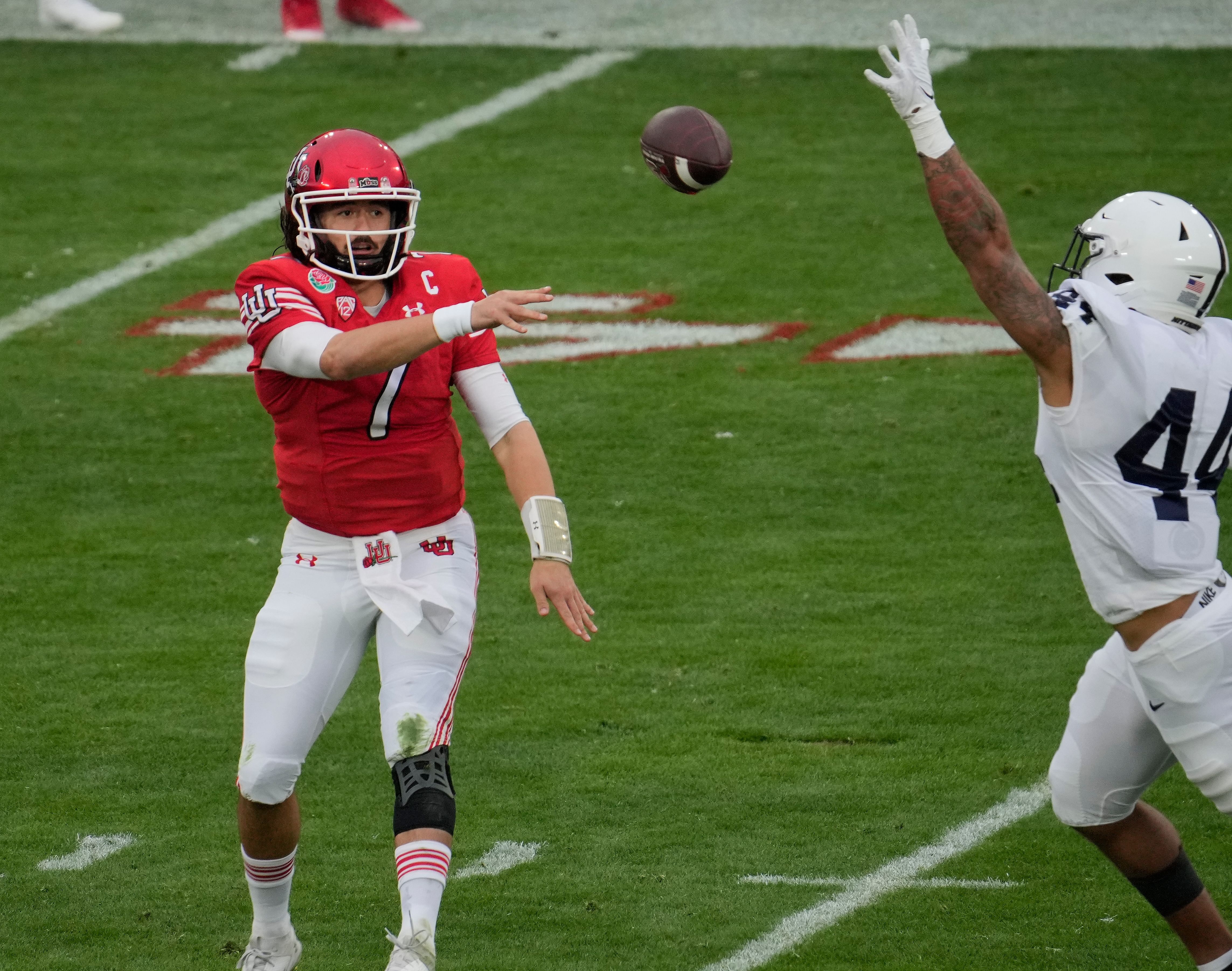 NCAA Football: Rose Bowl-Penn State at Utah