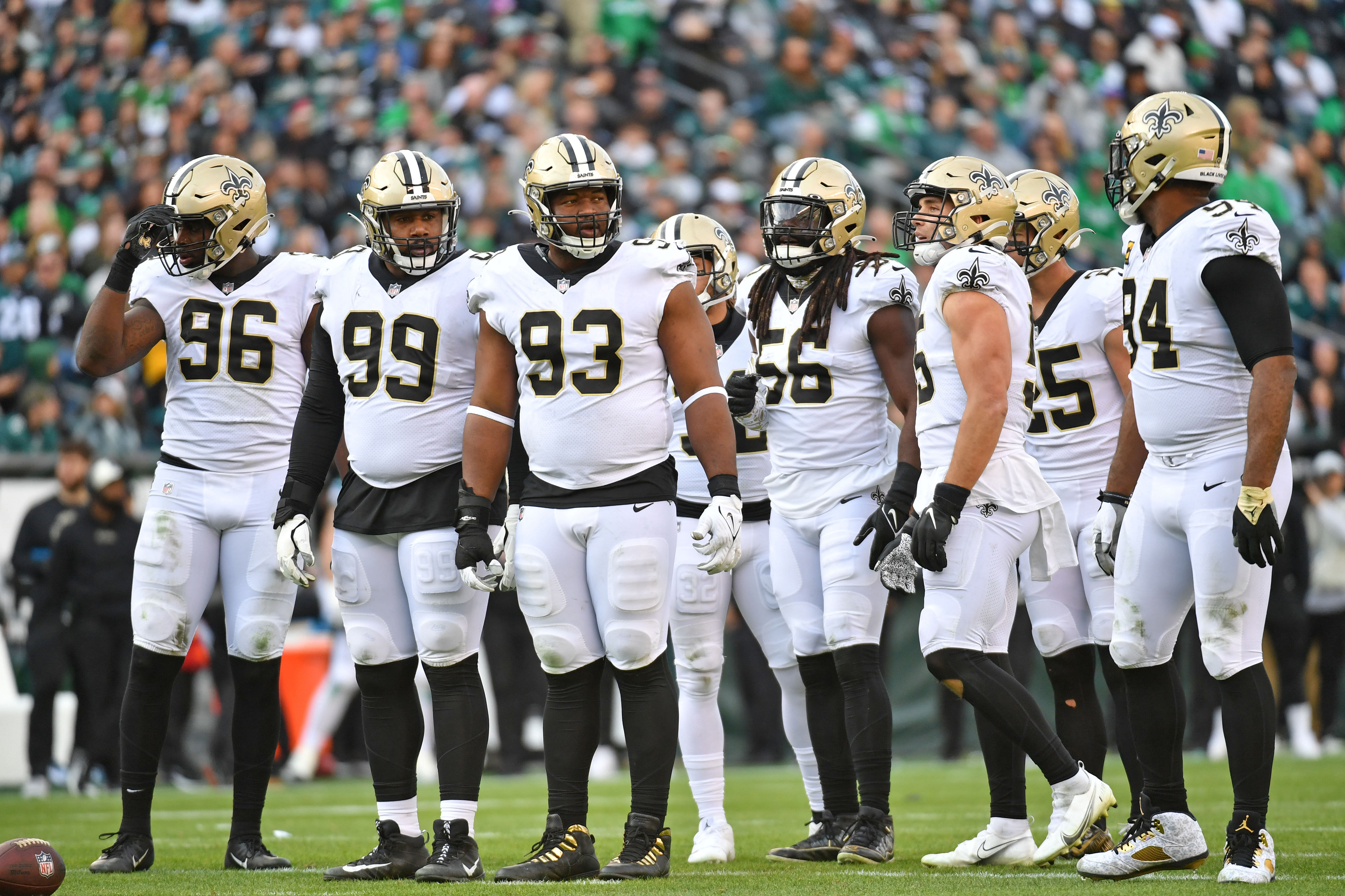 NFL: New Orleans Saints at Philadelphia Eagles