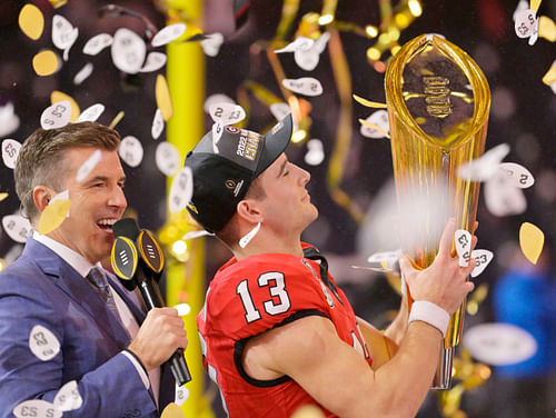 NCAA Football: CFP National Championship-Texas Christian at Georgia