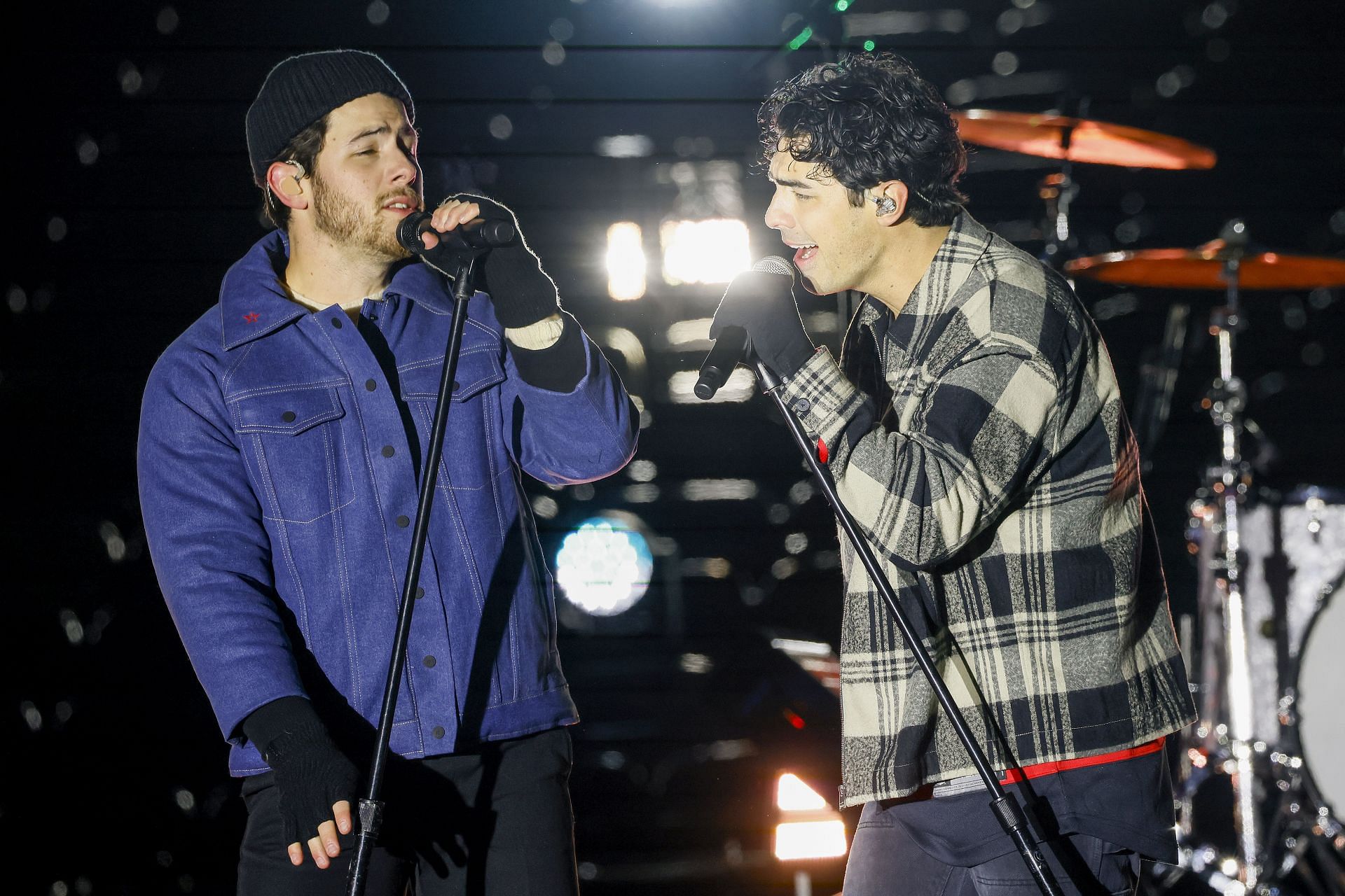 2024 Navy Federal Credit Union Stadium Series - Jonas Brothers Pre-Game Concert (Photo by Bruce Bennett/Getty Images)