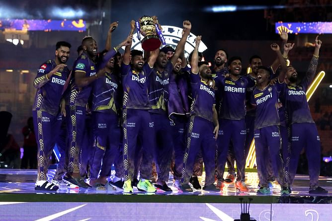 3 similarities between KKR's title wins in IPL 2012 and 2024