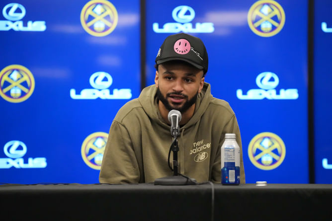 "Been playing 2k my whole life": Jamal Murray drops wholesome reacts upon announcement of being selected as season 7's athlete