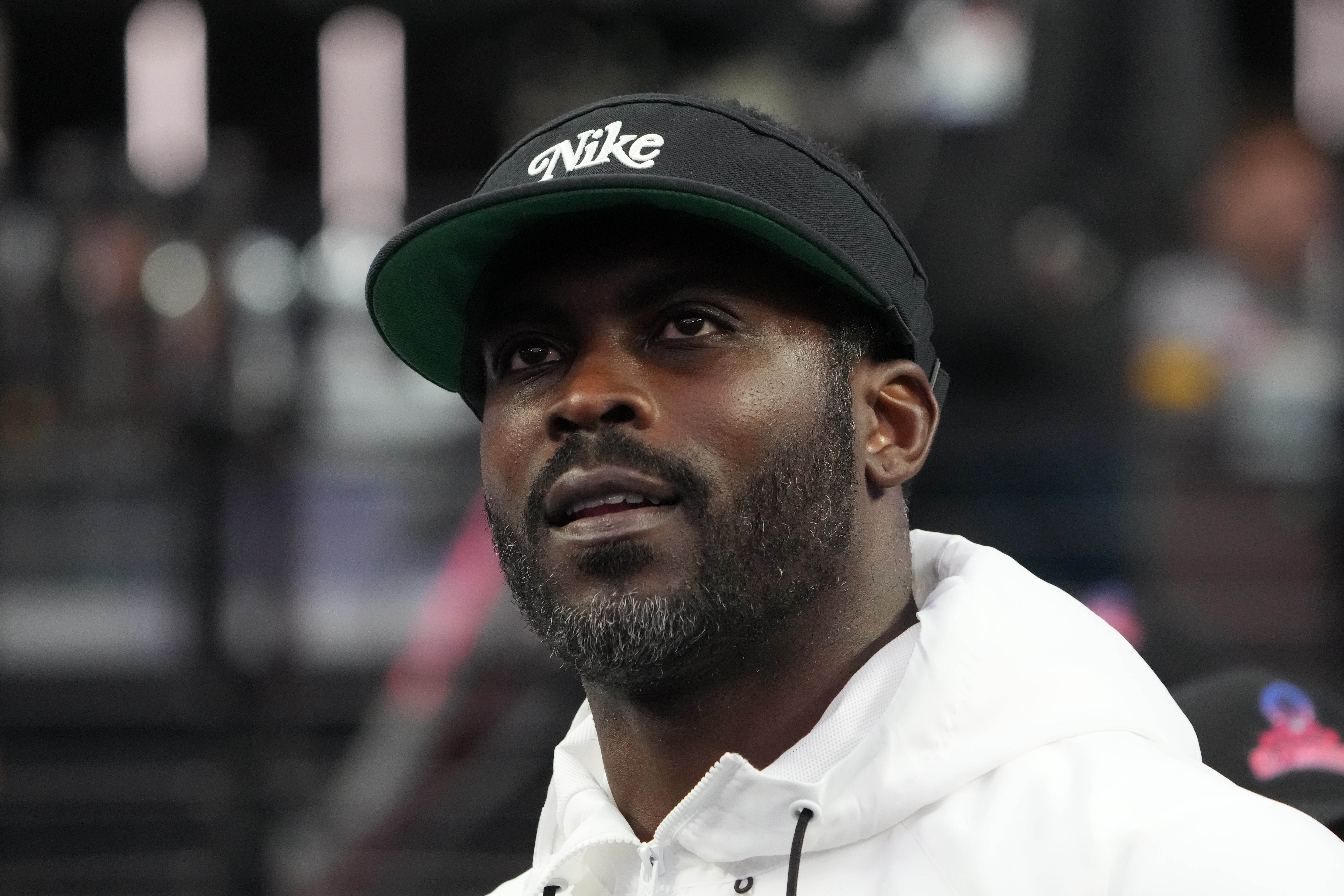 Michael Vick at NFL Pro Bowl: AFC at NFC