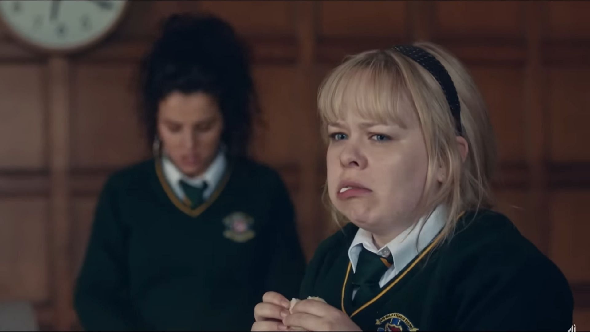 A still from the series, Derry Girls (Image via Channel 4)