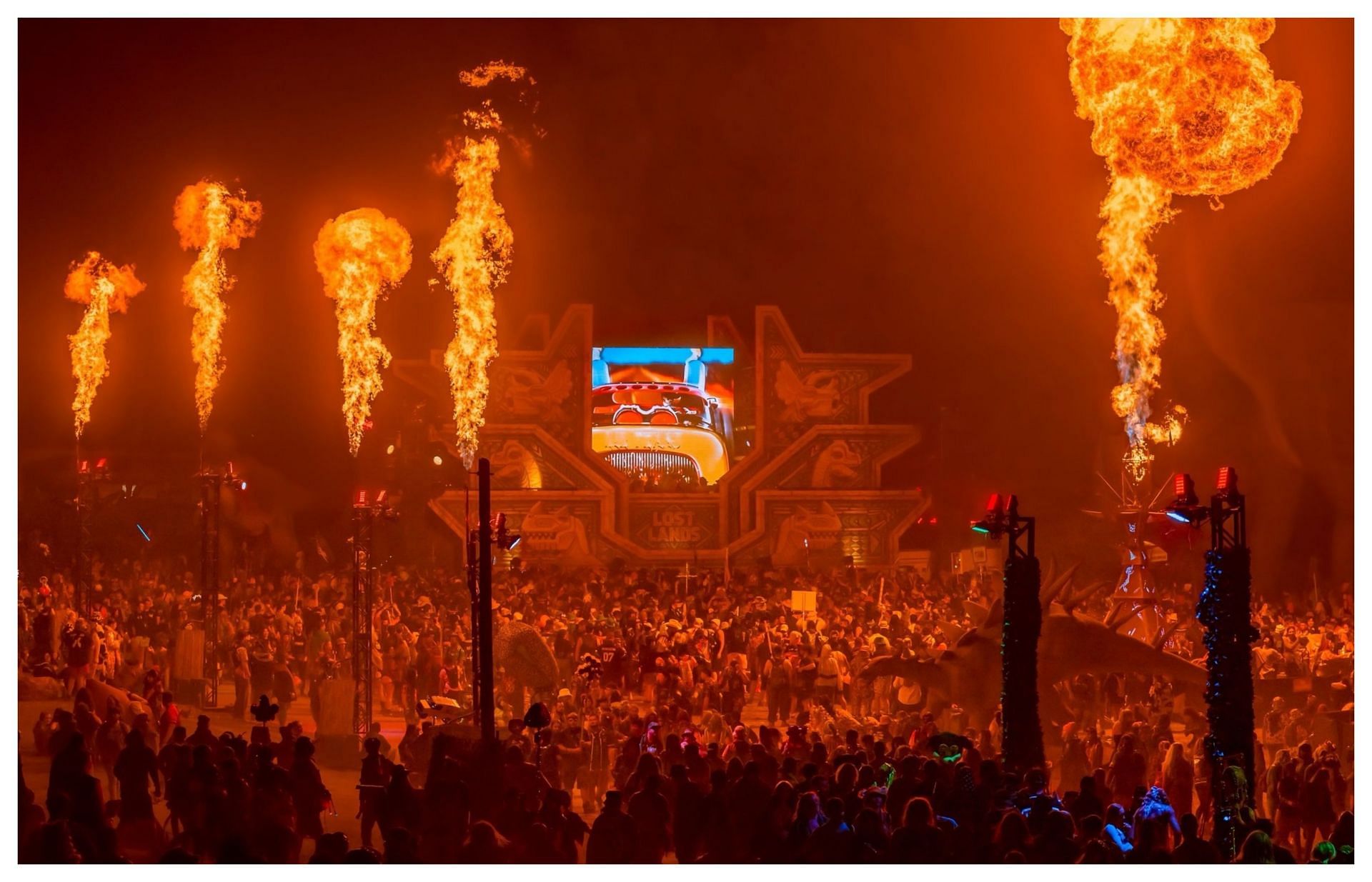 Lost Lands festival 2024 Lineup and all you need to know