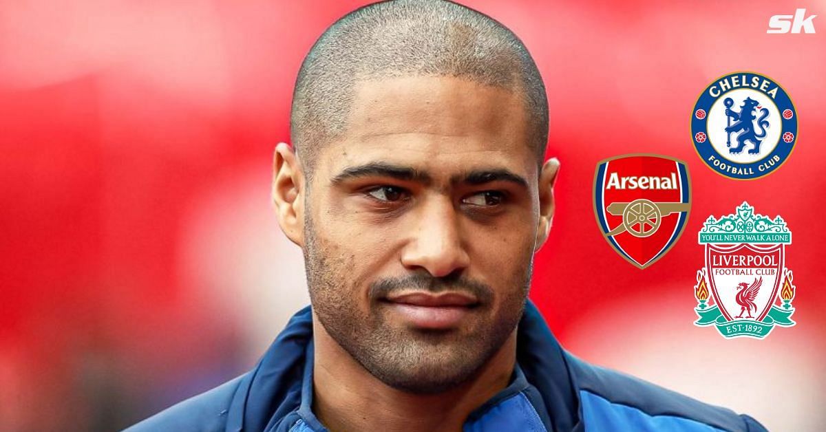 Glen Johnson helped Chelsea win the 2004-05 Premier League title.
