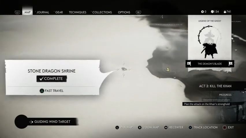 Shinto Shrines in Ghost of Tsushima #1 (Image via Sucker Punch II SharkOW / Youtube)