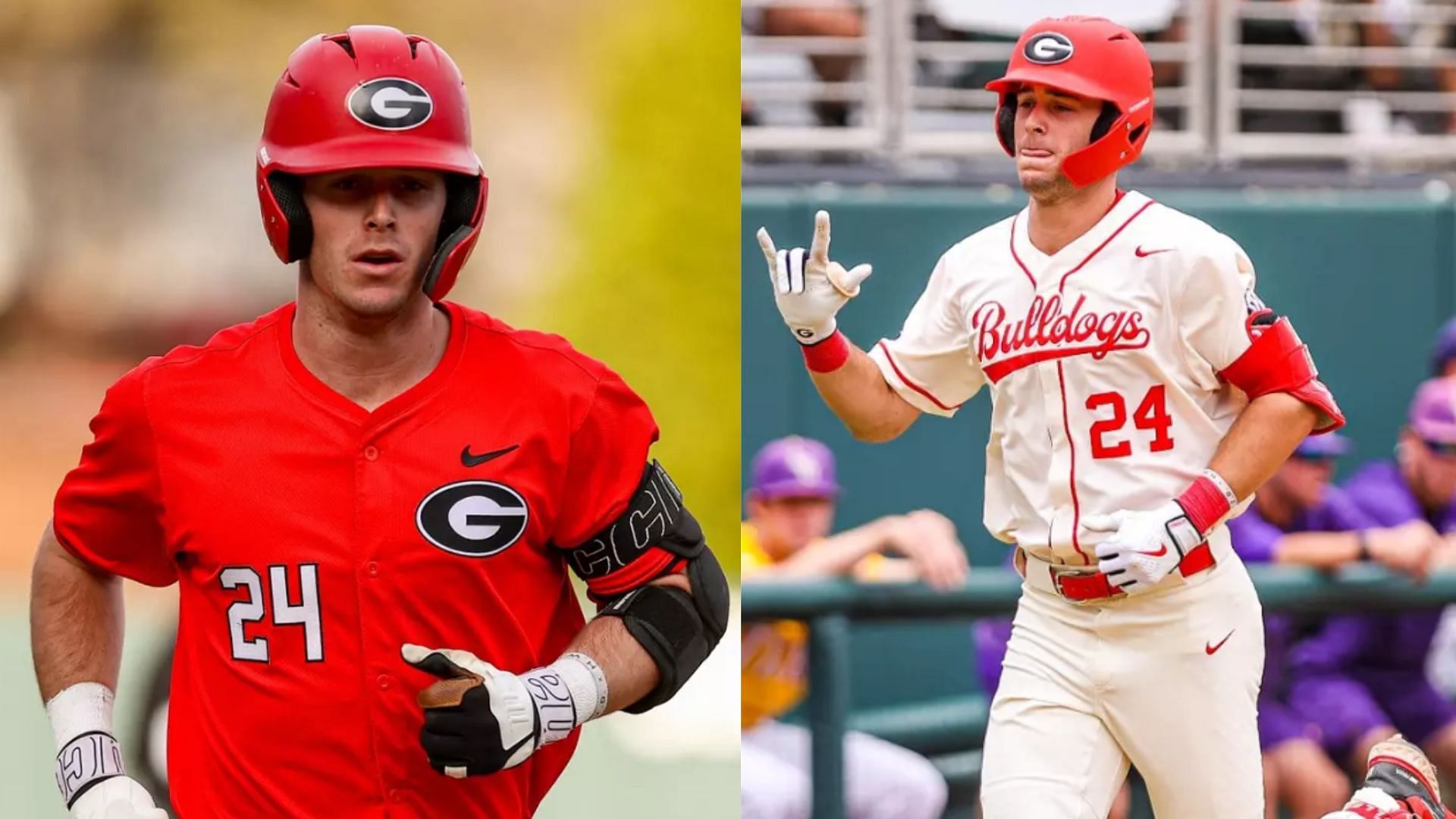 Charlie Condon has jacked up 33 home runs in 47 games this season for Georgia.