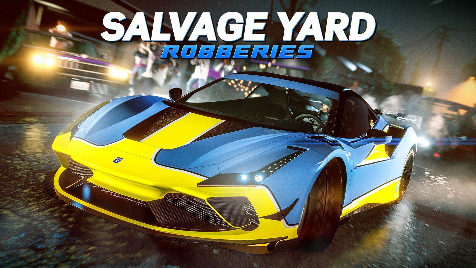 GTA Online Salvage Yard Robbery missions