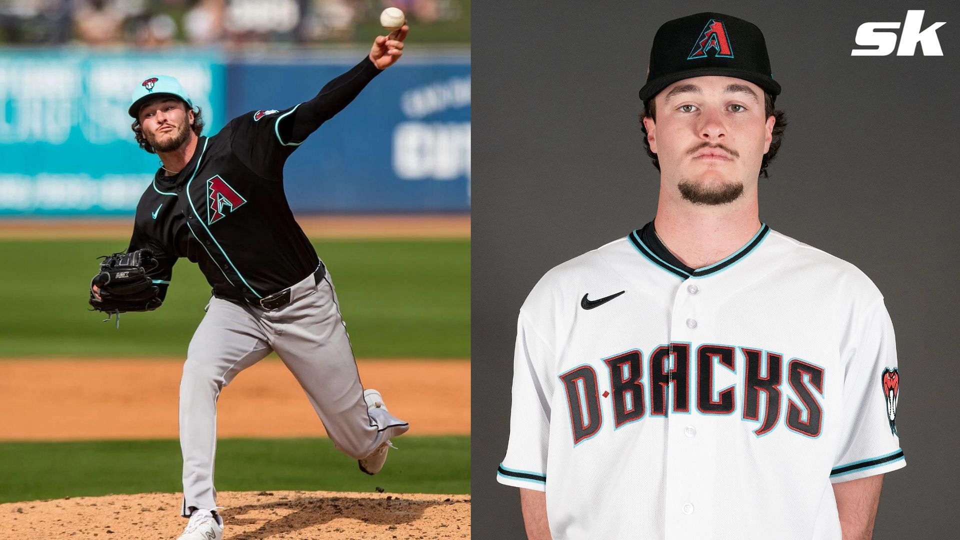 The Arizona Diamondbacks have recalled pitching prospect Blake Walston for MLB debut