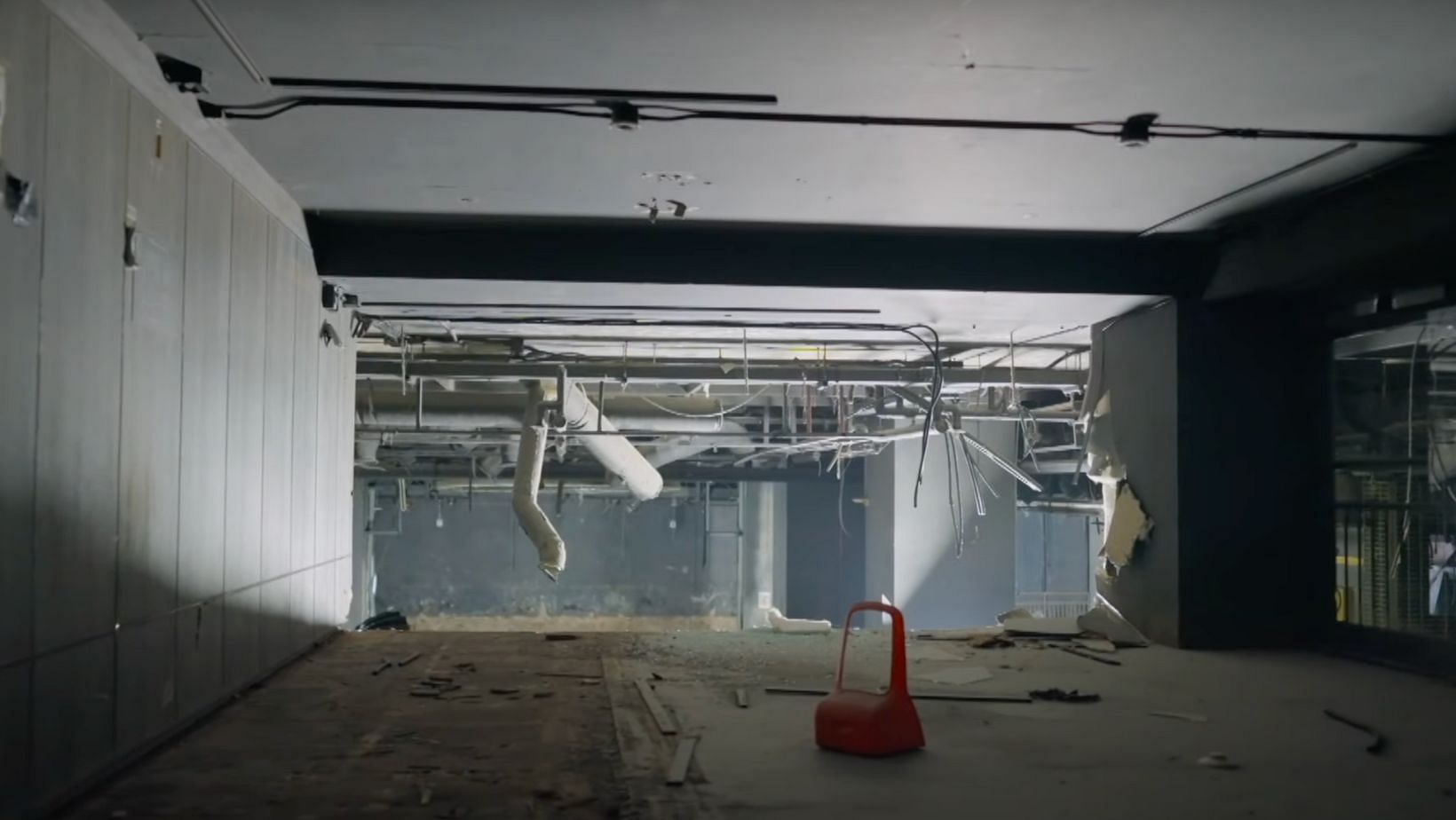 Gangnam&#039;s richest nightclub turned into a wasteland after the scandal broke out in 2019. (Image via BBC World Service/ YouTube)