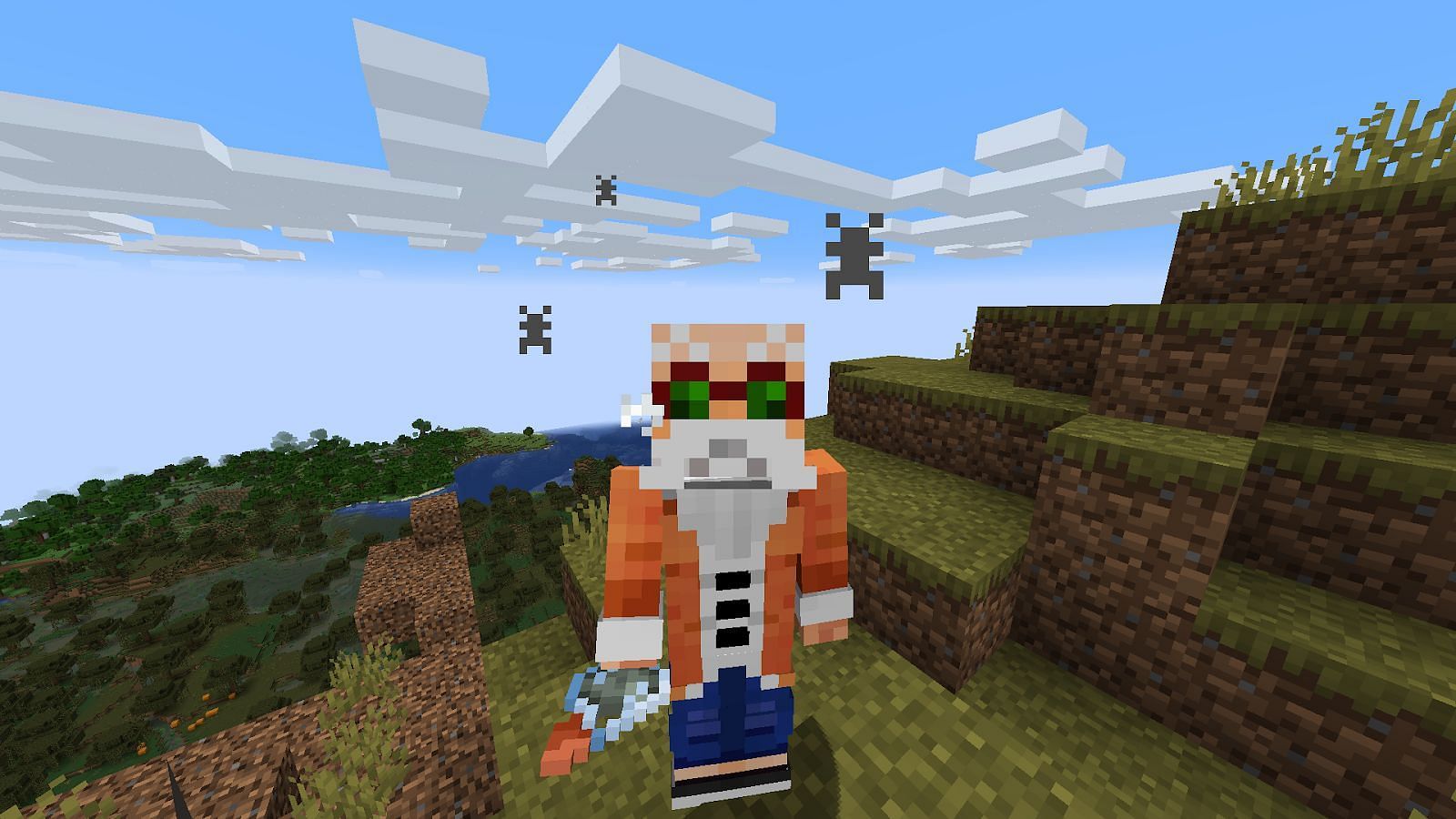 Four new status effects have arrived to hinder (or help) players in Minecraft 1.21 (Image via Mojang)