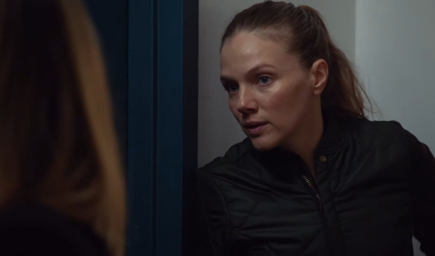 Hailey Upton in Chicago P.D. (Image via One Chicago, Chicago P.D. clip, 00:09)