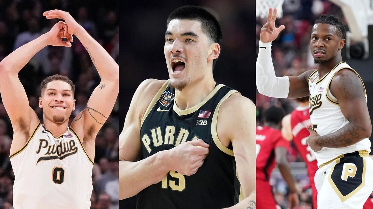 Top 3 players Purdue lost before heading into 2024-25 season
