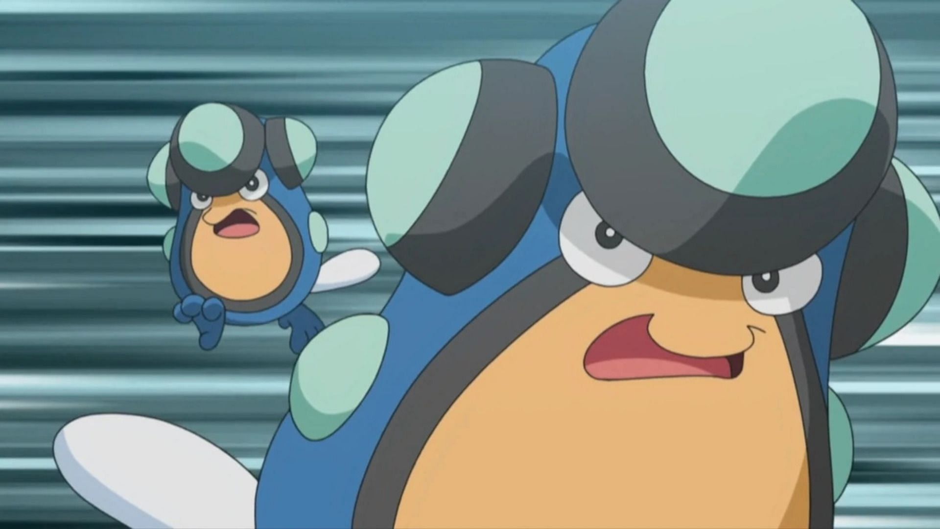 Palpitoad in the anime (Image via The Pokemon Company)