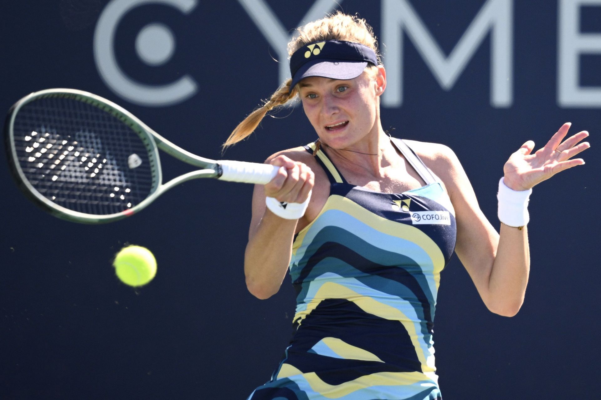 Dayana Yastremska at the WTA 500 San Diego Open 2024 - Day 2