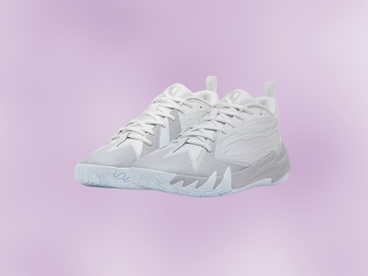 The Scoot Zeros Grey Frost (Image via Puma)