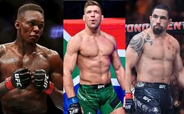 Dricus du Plessis shares the difference between fighting Israel Adesanya and Robert Whittaker as he previews a clash with ‘The Last Stylebender’