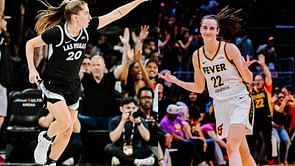 Former Iowa star Caitlin Clark, Kate Martin, Gabbie Marshall seen in BTS snaps from Sweet 16 and Elite Eight wins