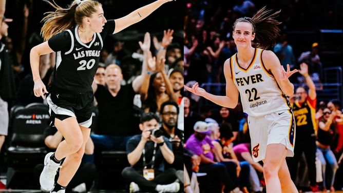 Former Iowa star Caitlin Clark, Kate Martin, Gabbie Marshall seen in BTS snaps from Sweet 16 and Elite Eight wins
