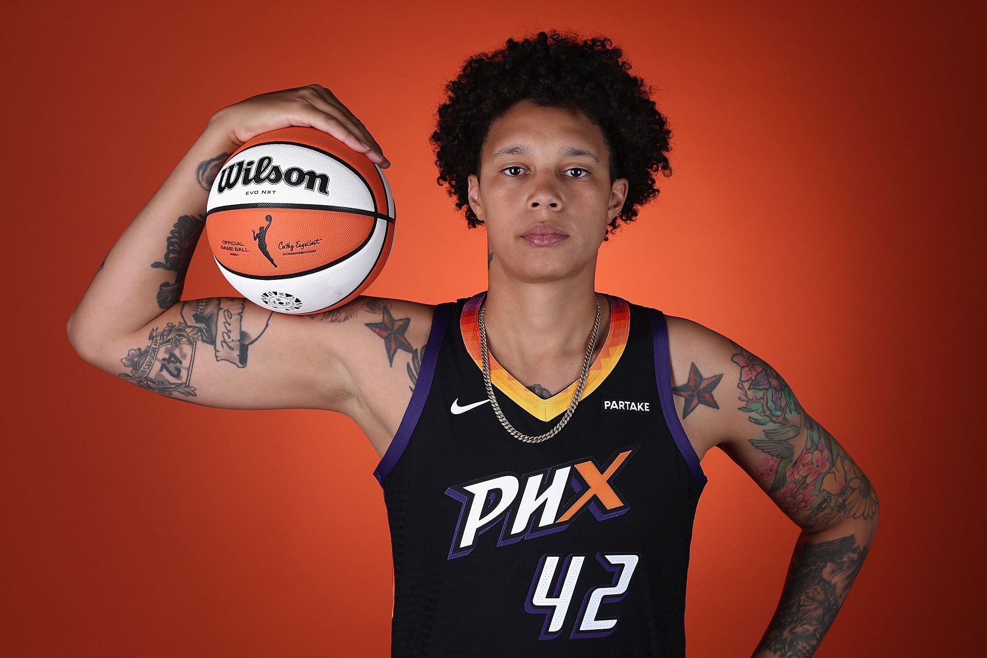 Phoenix Mercury injury report feat. Brittney Griner.