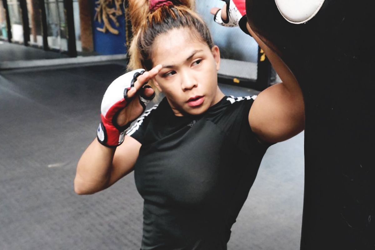 Denice Zamboanga says she&rsquo;s not picky when it comes to fighting. -- Photo by ONE Championship