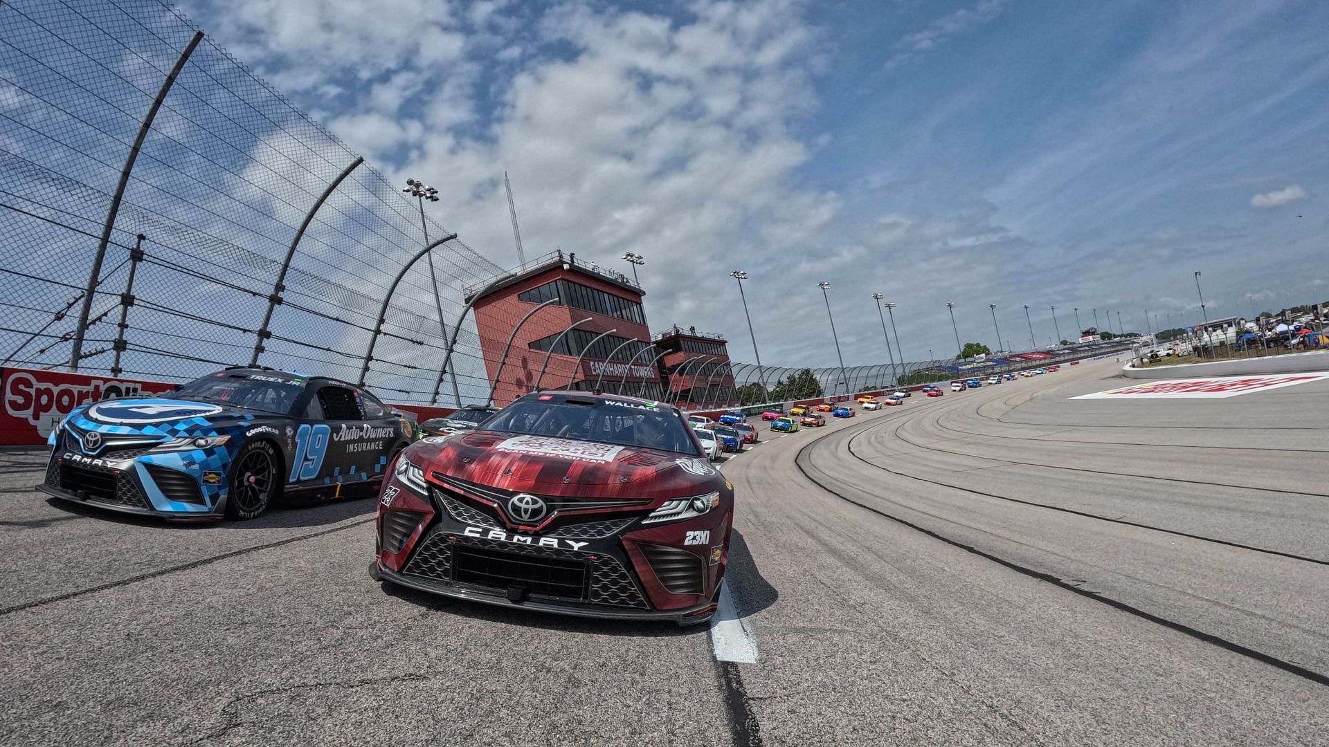 NASCAR Cup Series Goodyear 400