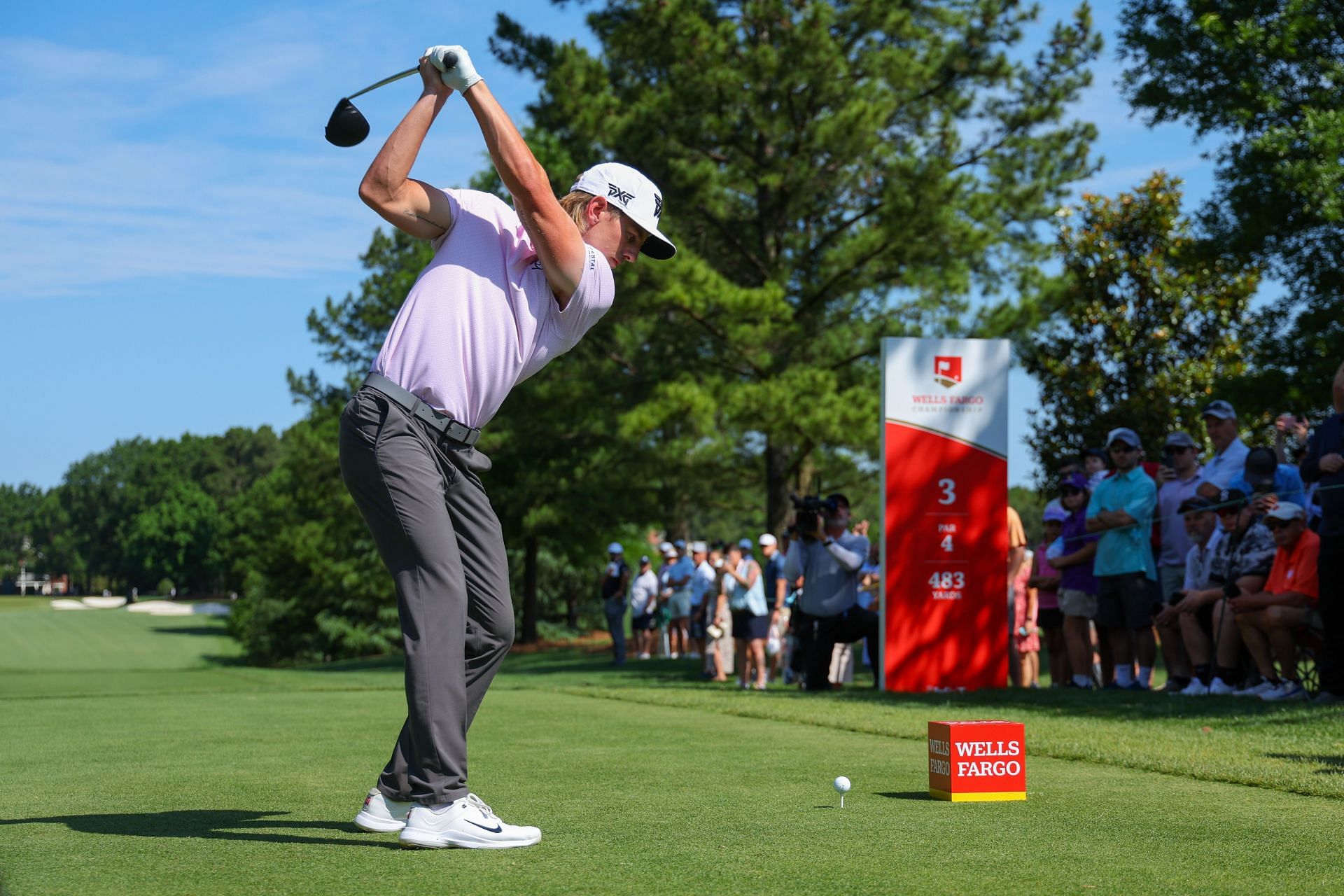 pga tour leaderboard wells fargo