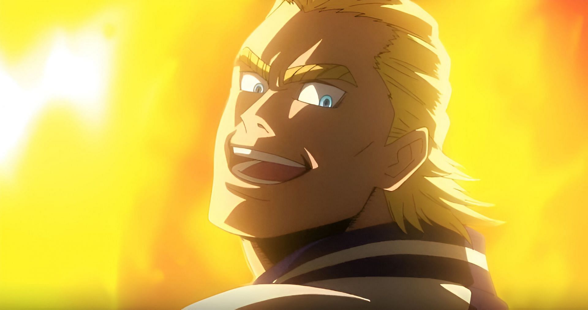 All Might may have had a Quirk all along in My Hero Academia, and the life he led could prove it