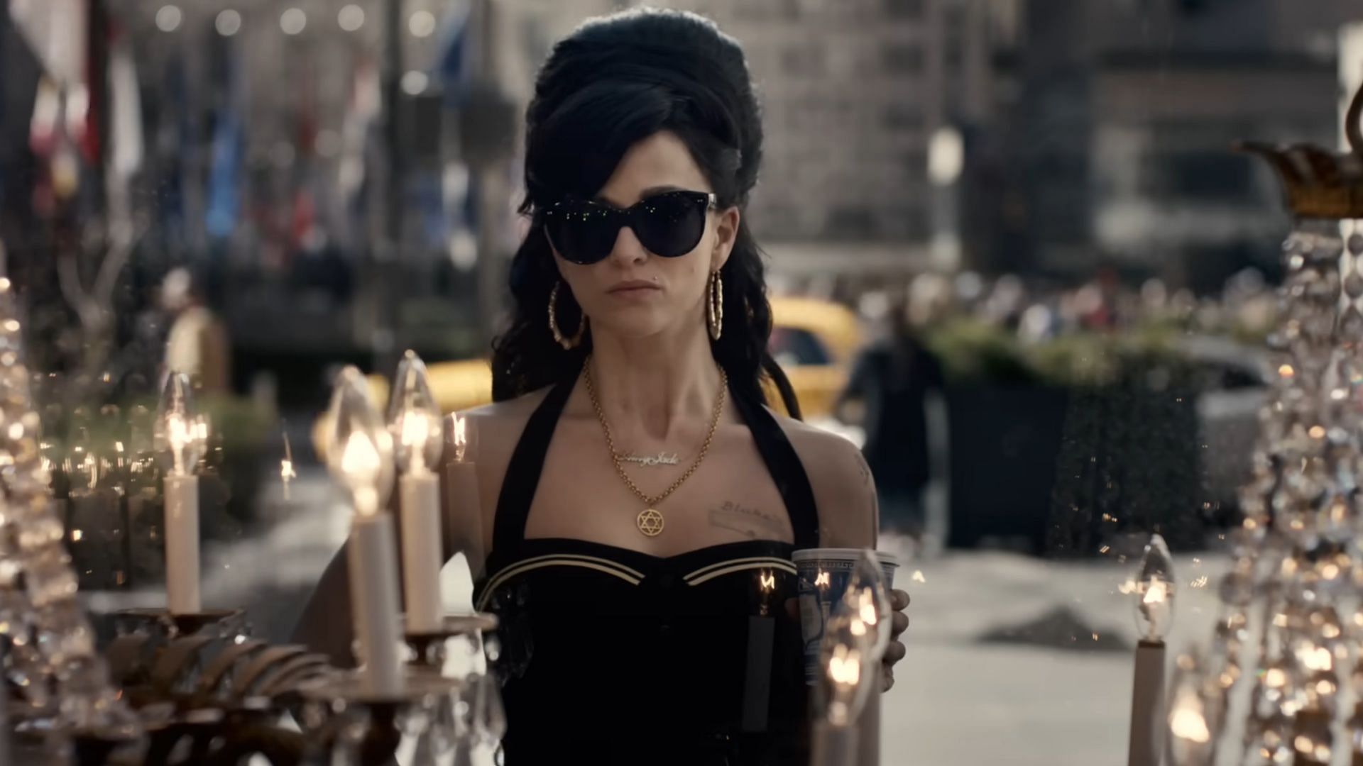 Marisa Abela opened up about playing Amy Winehouse (Image via YouTube/Focus Features)