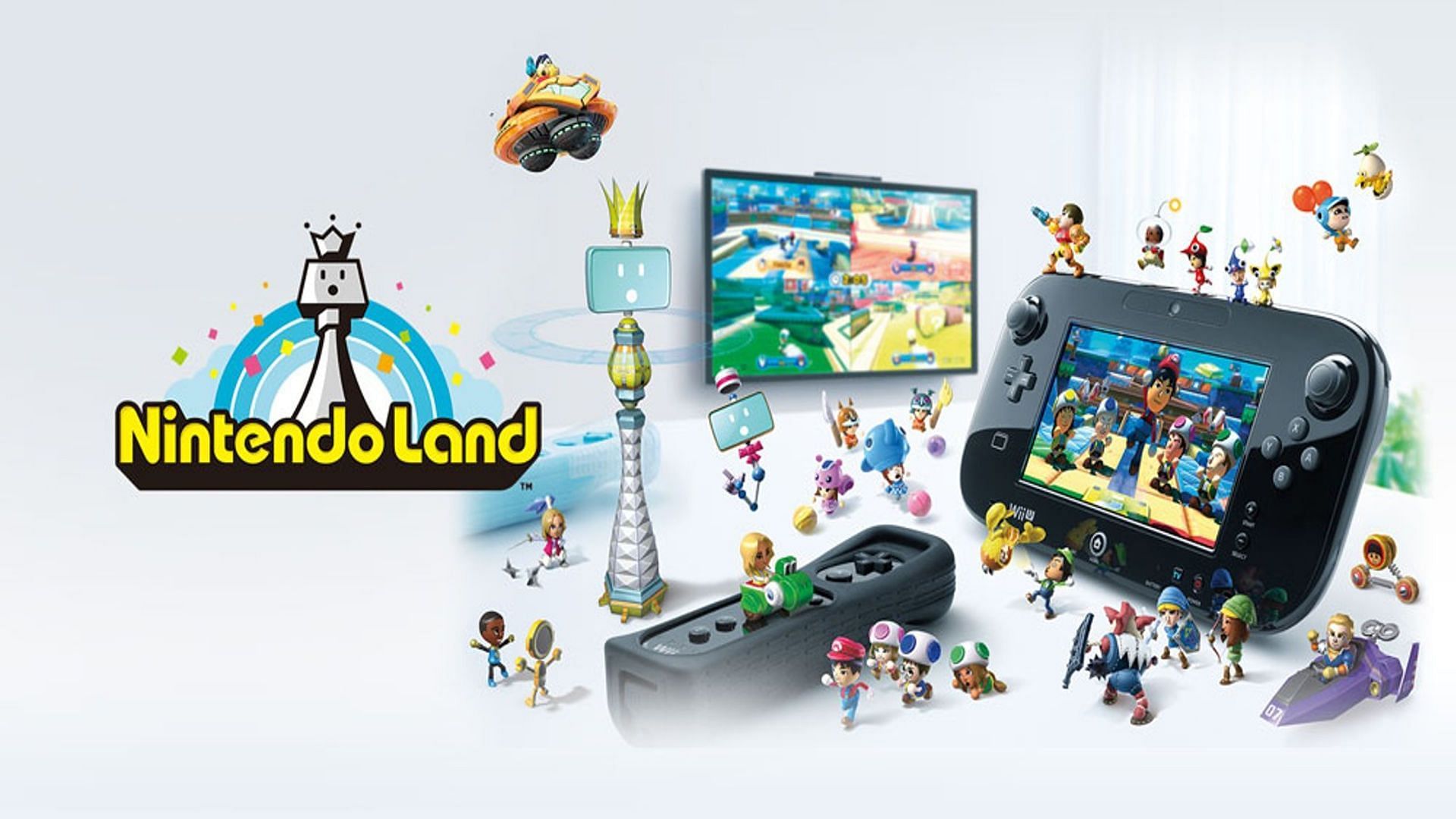 Nintendo Land was the original Super Nintendo World (Image via Nintendo)