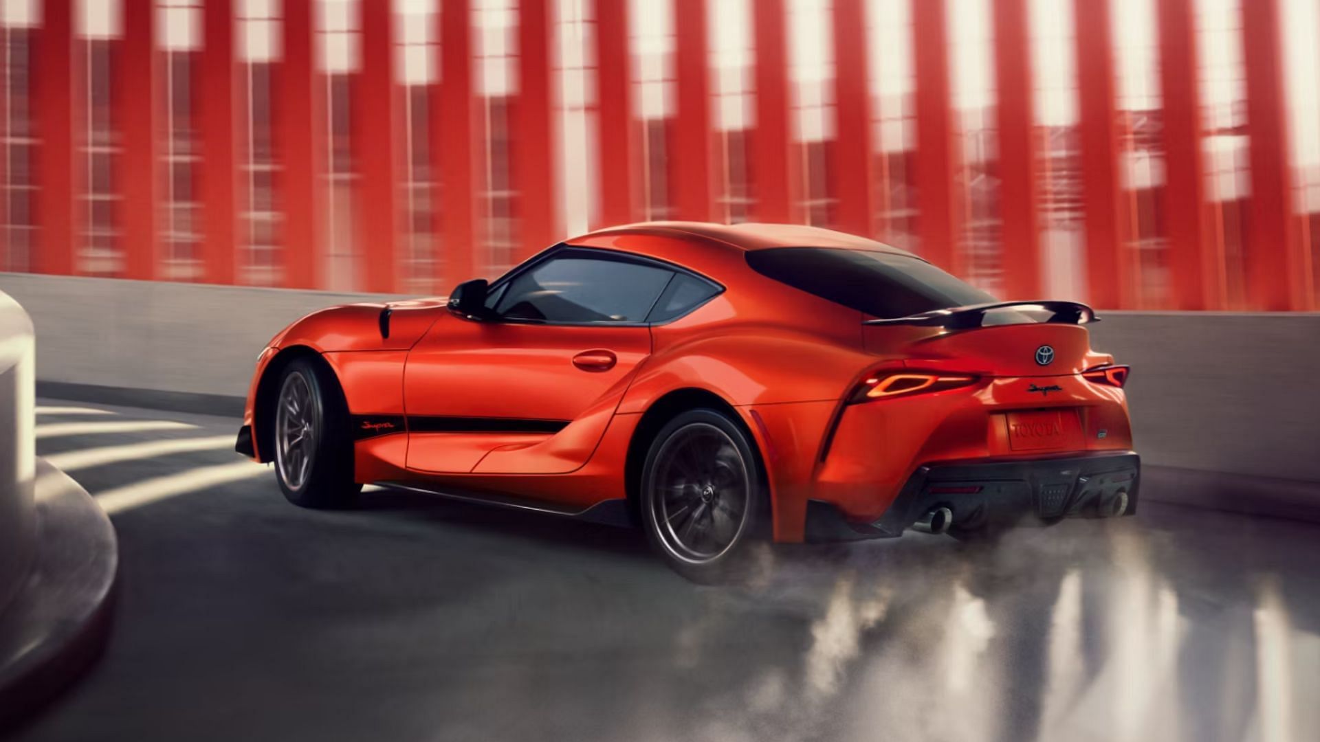 The 2024 Toyota GR Supra is one of the best tuner cars thanks to its various upgrade and customization options (Image via Toyota)